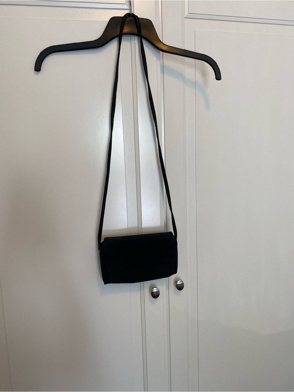 Classic Black Crossbody Shoulder Bag